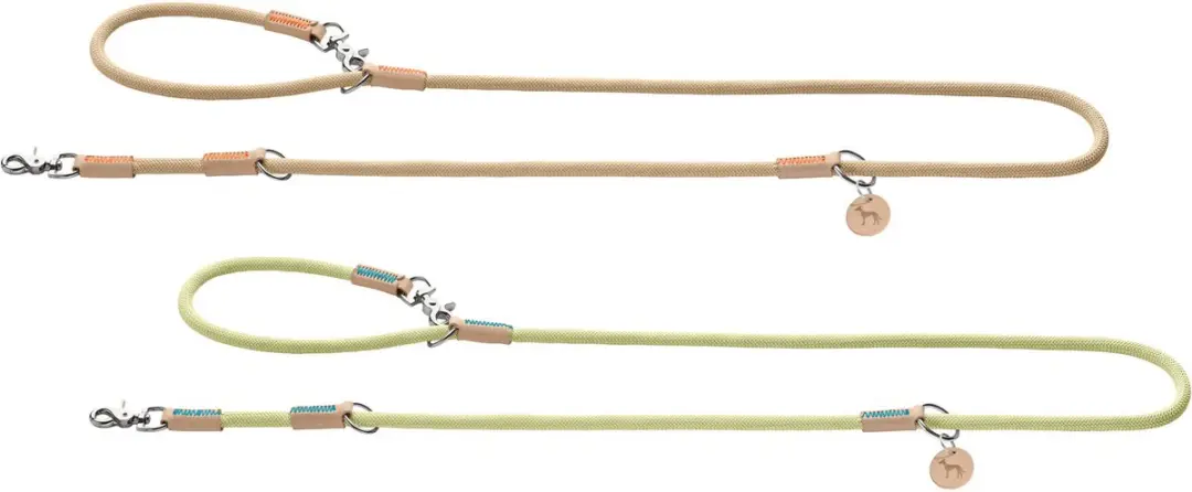 Hunter Trainingslijn Malia 8mm - 200cm Beige