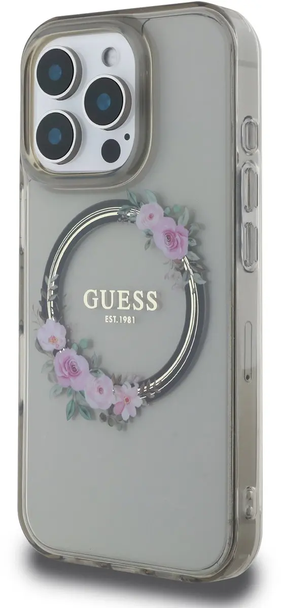 Guess GUHMP16LHFWFCK iPhone 16 Pro Hoesje