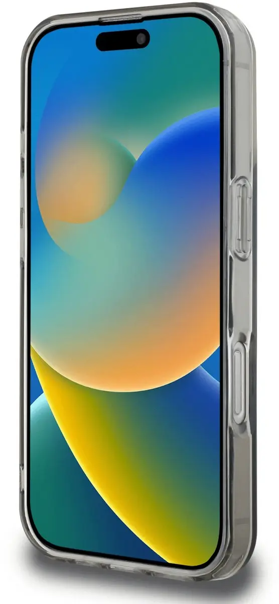 Guess GUHMP16LHFWFCK iPhone 16 Pro Hoesje - MagSafe - Zwart - afbeelding 6 van 6