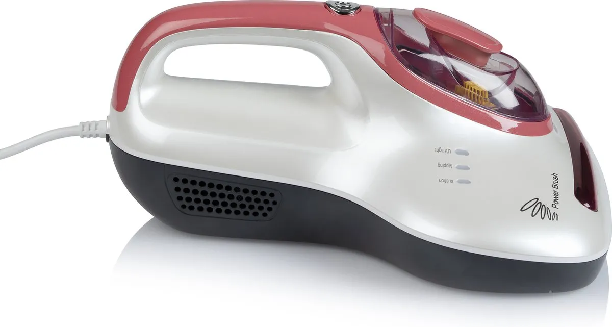 Domo DO223S Power Brush Bed & Sofa Reiniger - Rood/Wit