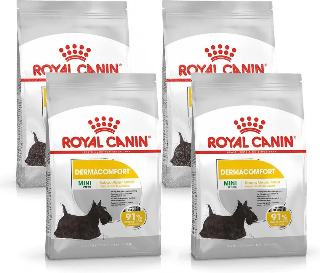 Royal Canin Dermacomfort Mini Hondenvoer - 4x1kg