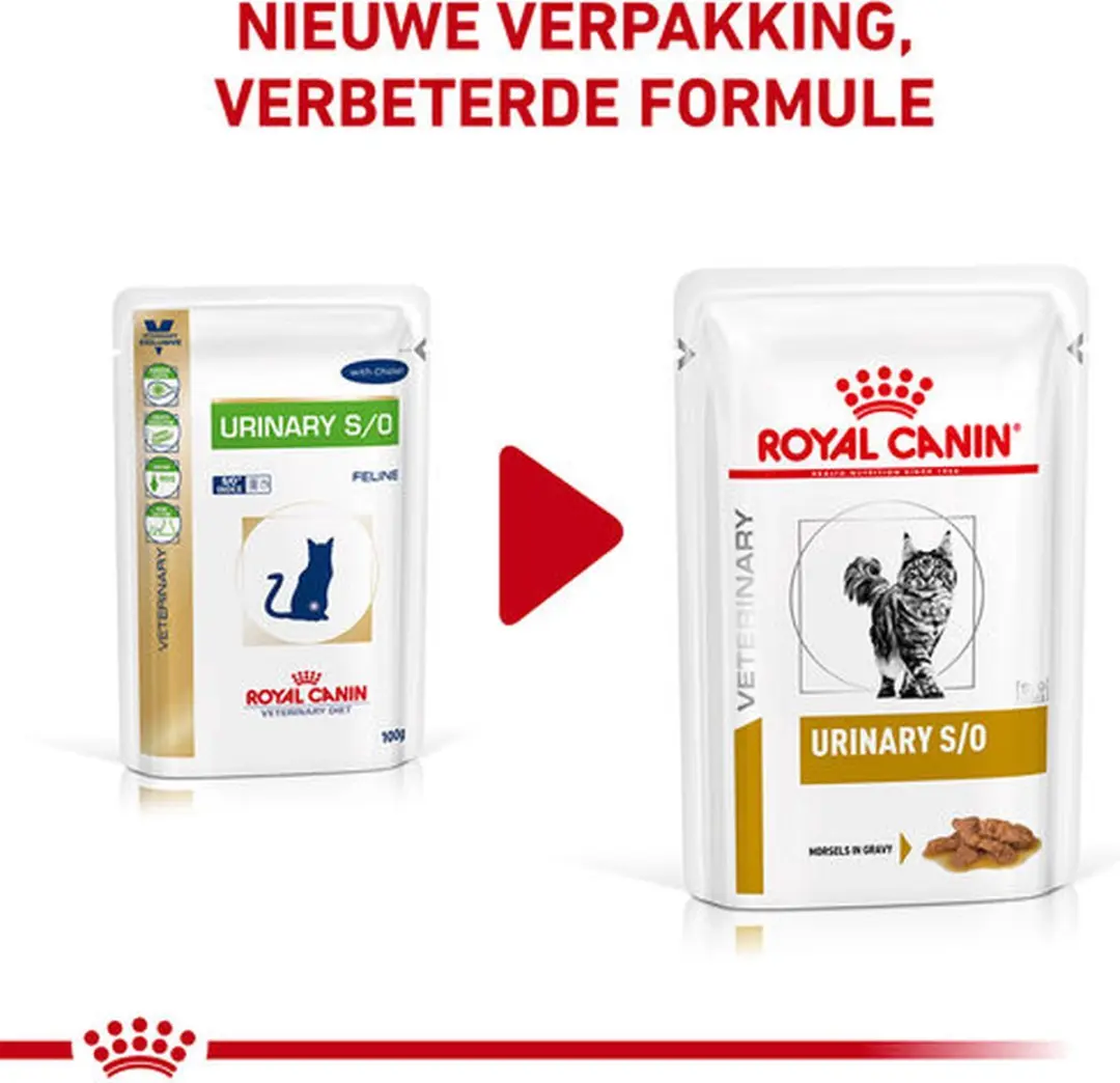 Royal Canin Urinary Morsels Gravy Kat - 24 Stuks