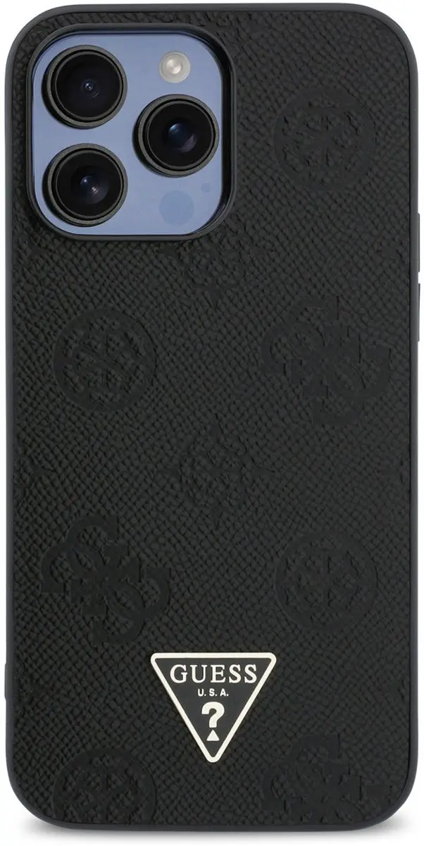 Guess Telefoonhoesje iPhone 15 Pro Max - Zwart
