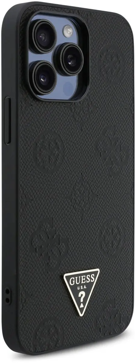 Guess Telefoonhoesje iPhone 15 Pro Max - Zwart