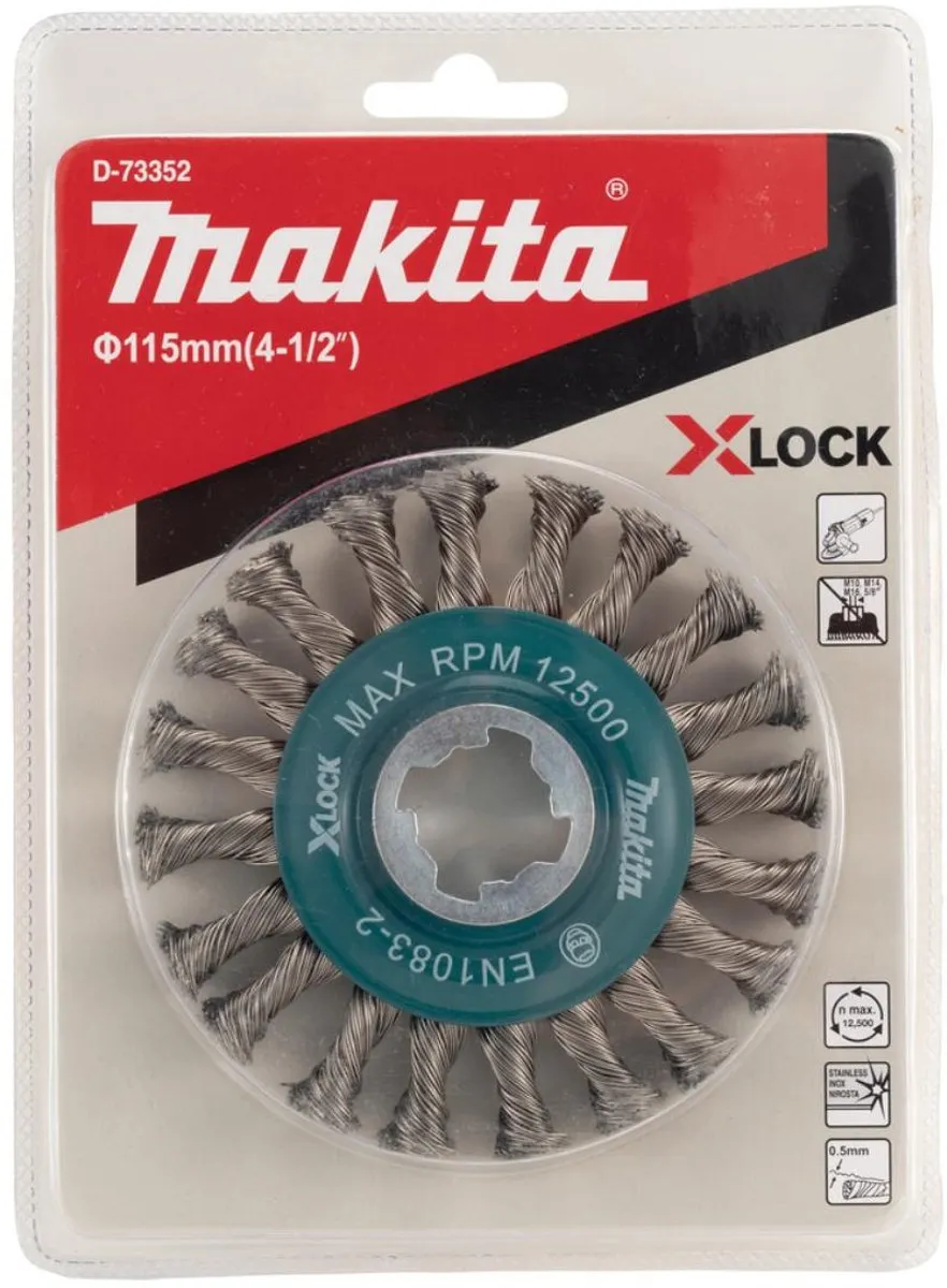 Makita D-73352 Wielborstel X-lock 115mm