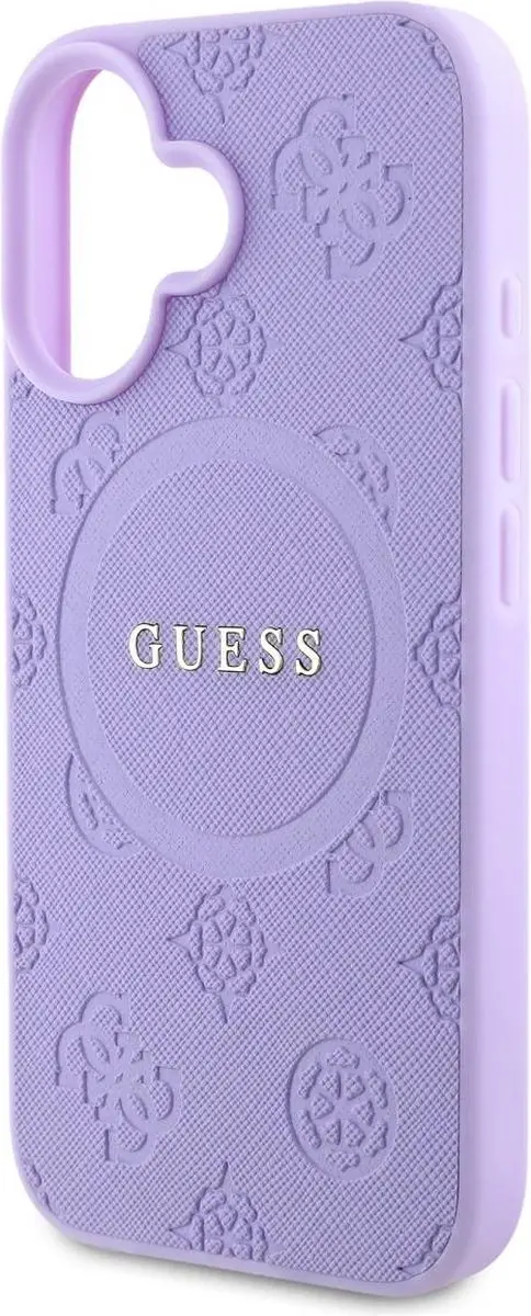 GUESS Backcover iPhone 16 MagSafe
