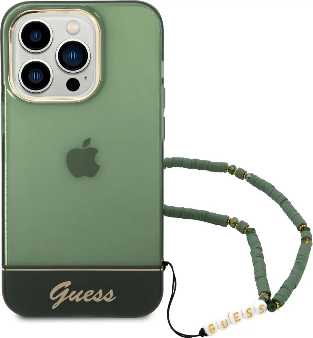 Guess Hoesje iPhone 14 Pro - Groen - 3666339064266 - afbeelding 6 van 6
