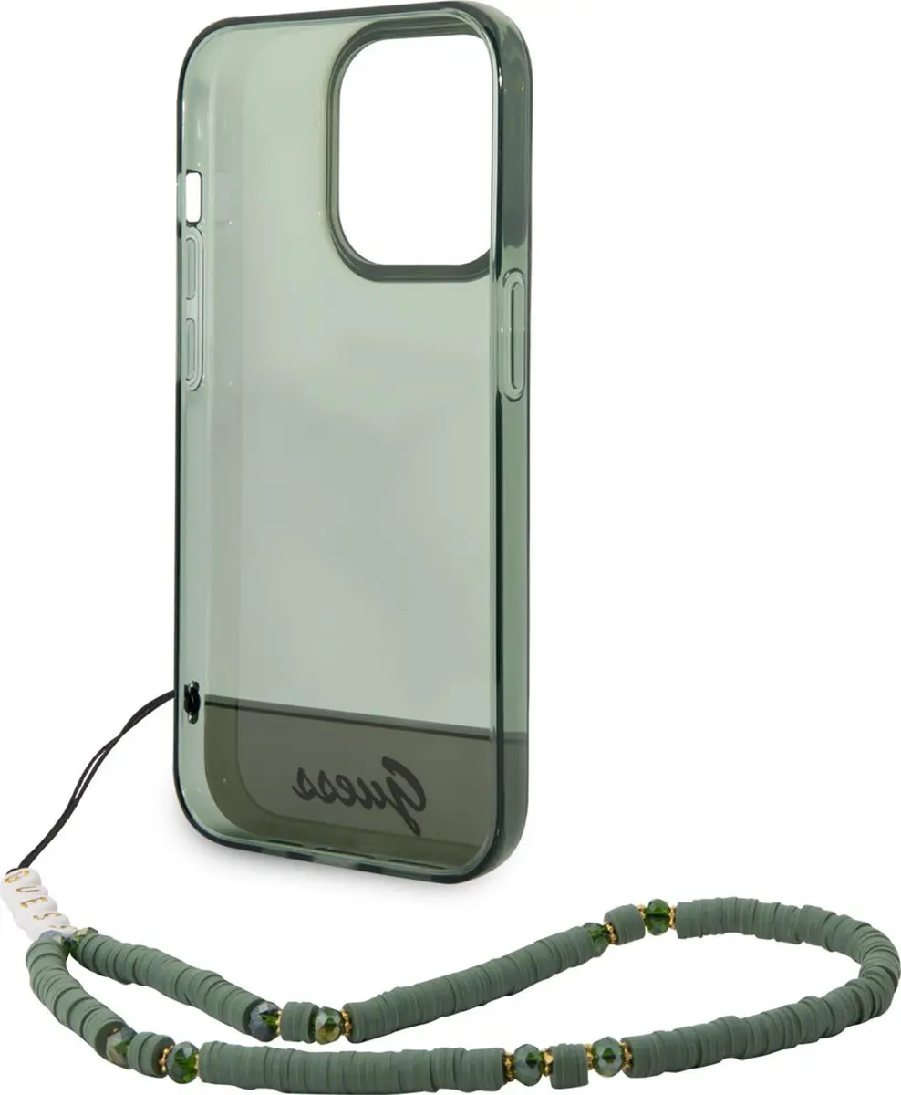 Guess Hoesje iPhone 14 Pro - Groen - 3666339064266