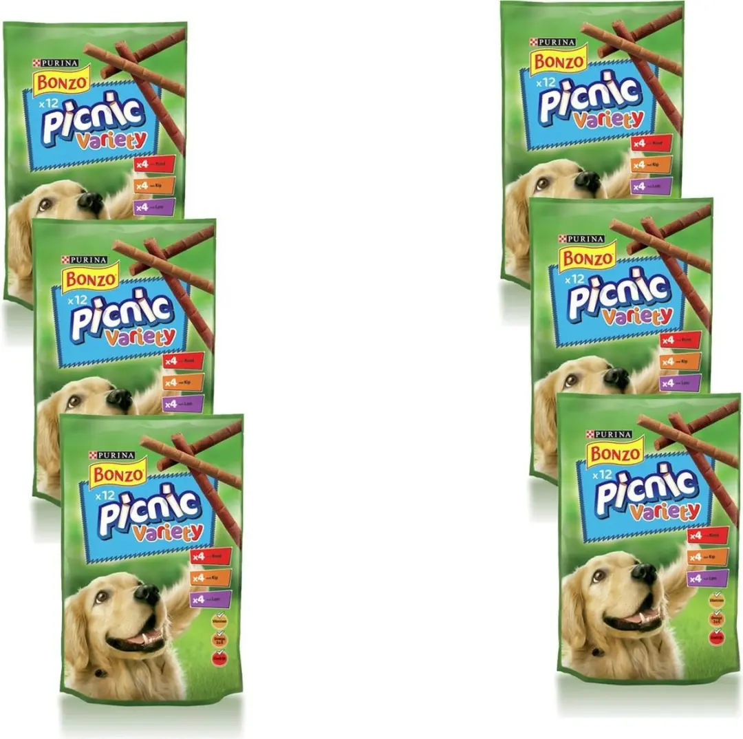 Bonzo Picnic Variety Hondensnacks