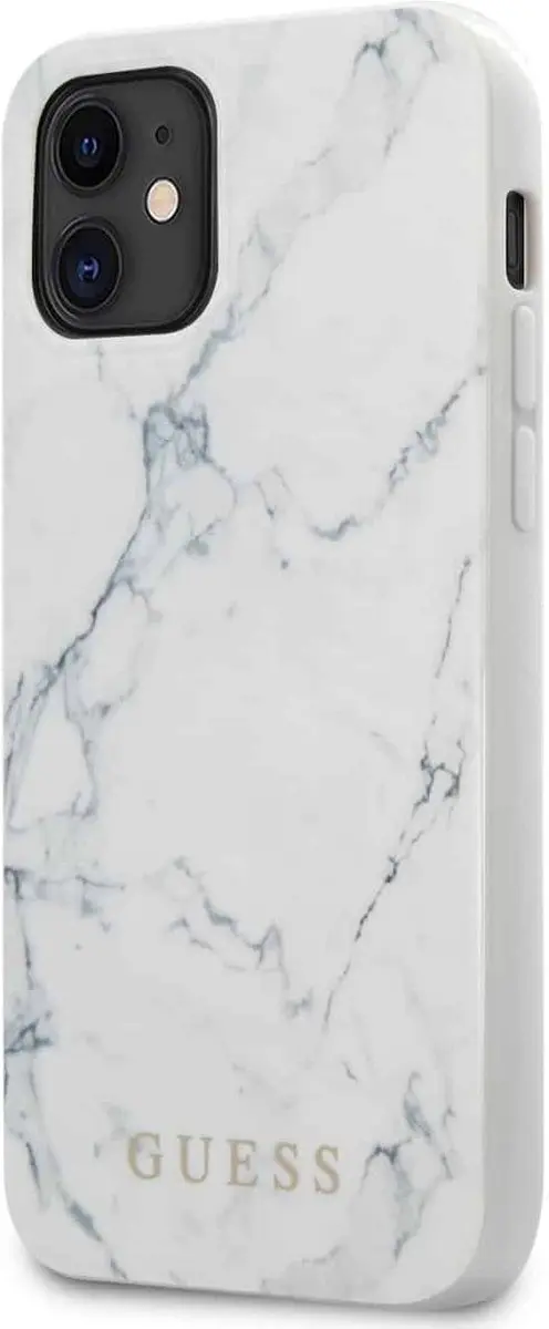 GUESS Marble Hard Case iPhone 12 Mini