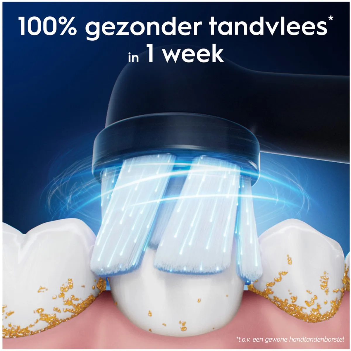 Oral-B iO Gentle Care Opzetborstels 8 Stuks - Zwart
