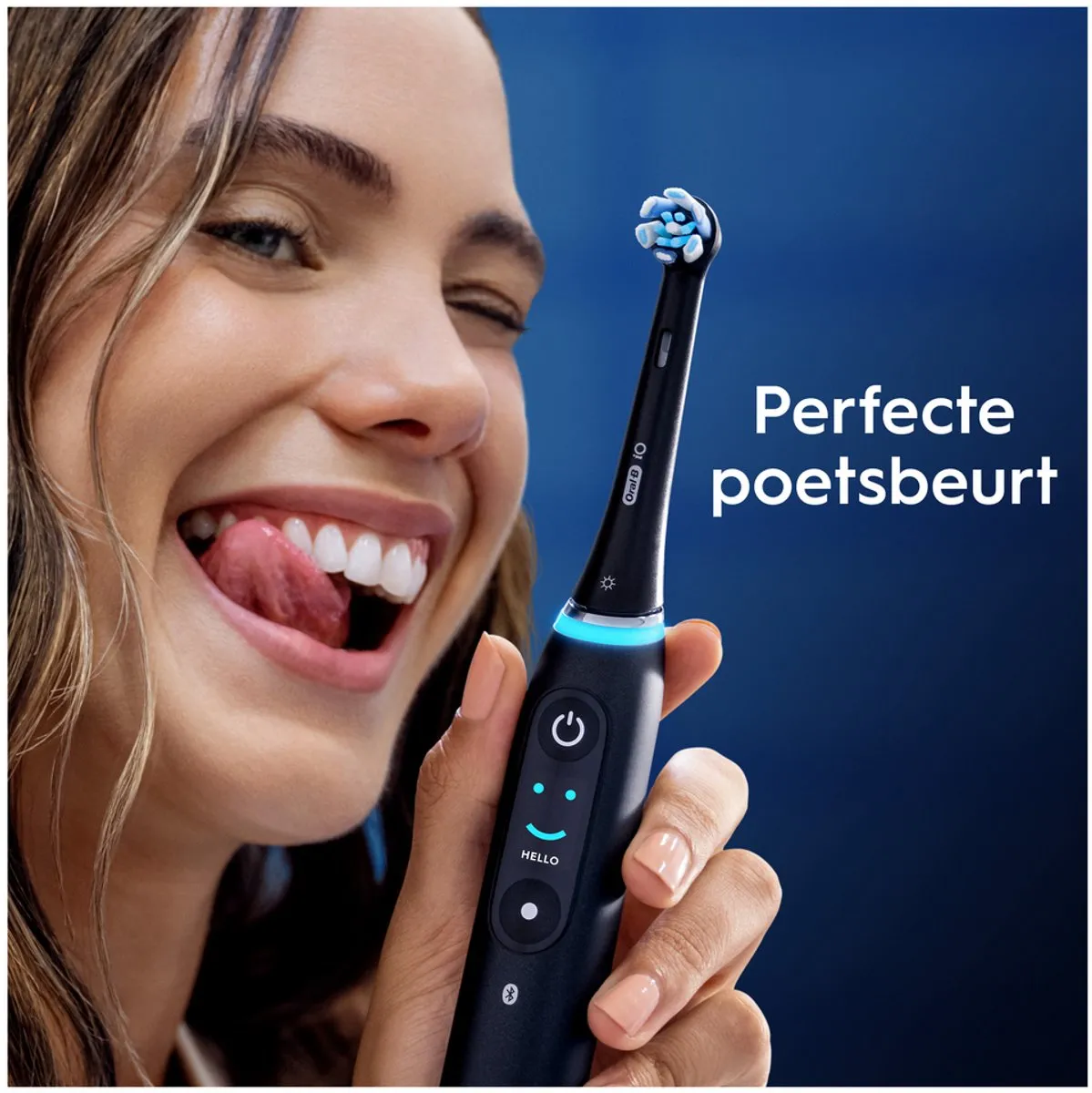 Oral-B iO Gentle Care Opzetborstels 8 Stuks - Zwart