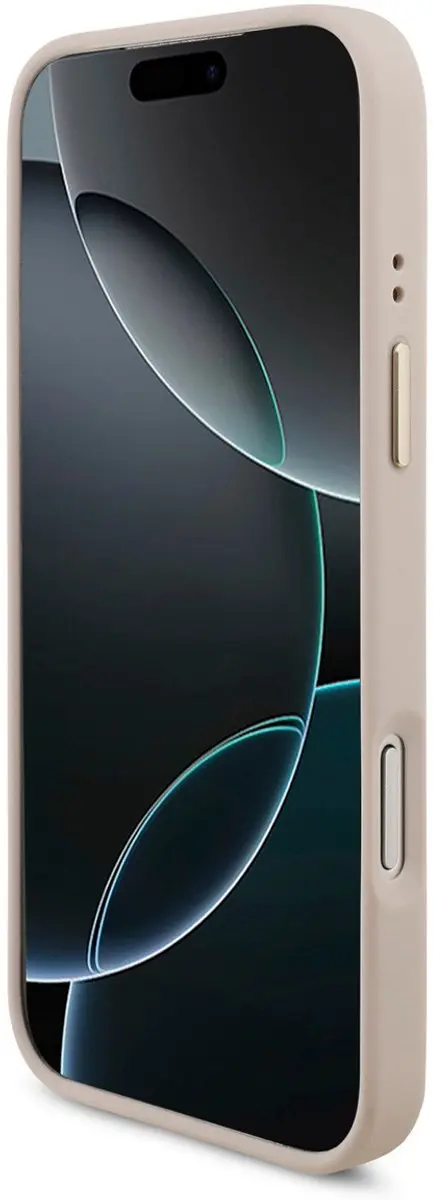 GUESS Telefoonhoesje iPhone 17 Pro Max - MagSafe - Roze - MPN 3666339521462