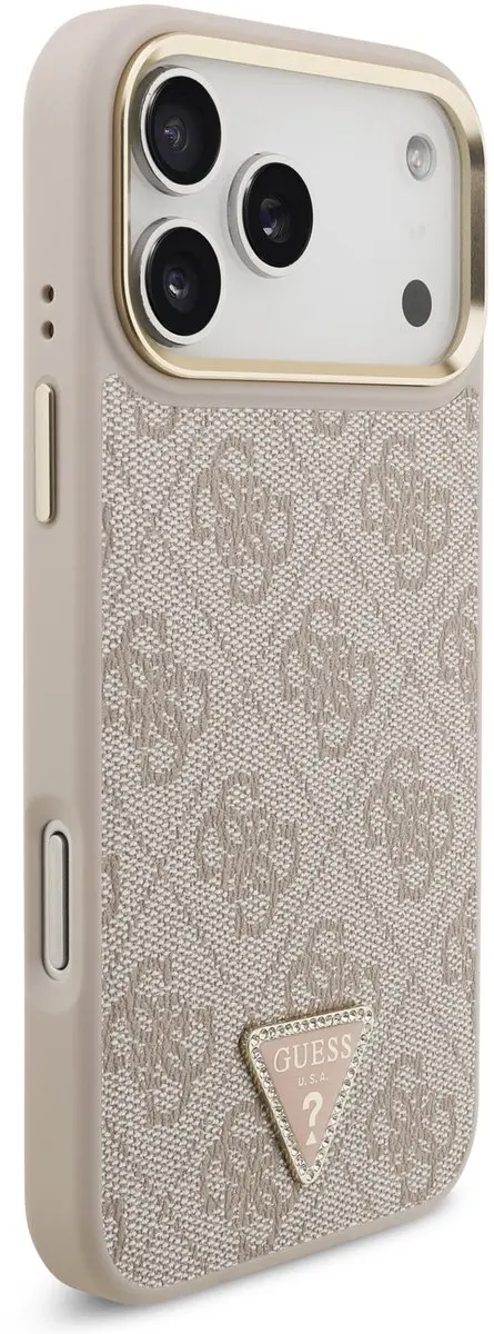 GUESS Telefoonhoesje iPhone 17 Pro Max - MagSafe - Roze - MPN 3666339521462