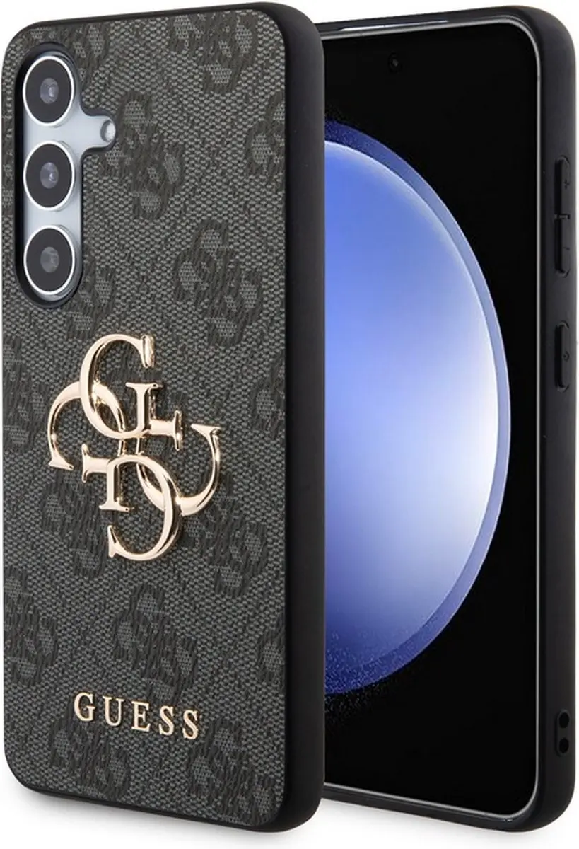 GUESS 4G Metal Logo Back Case GUHCS24S4GMGGR