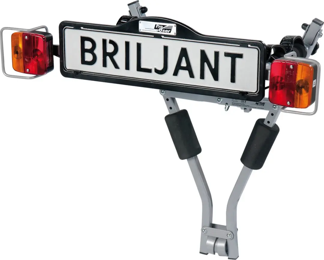 Pro-User Briljant Fietsendrager 2 Fietsen - Grijs