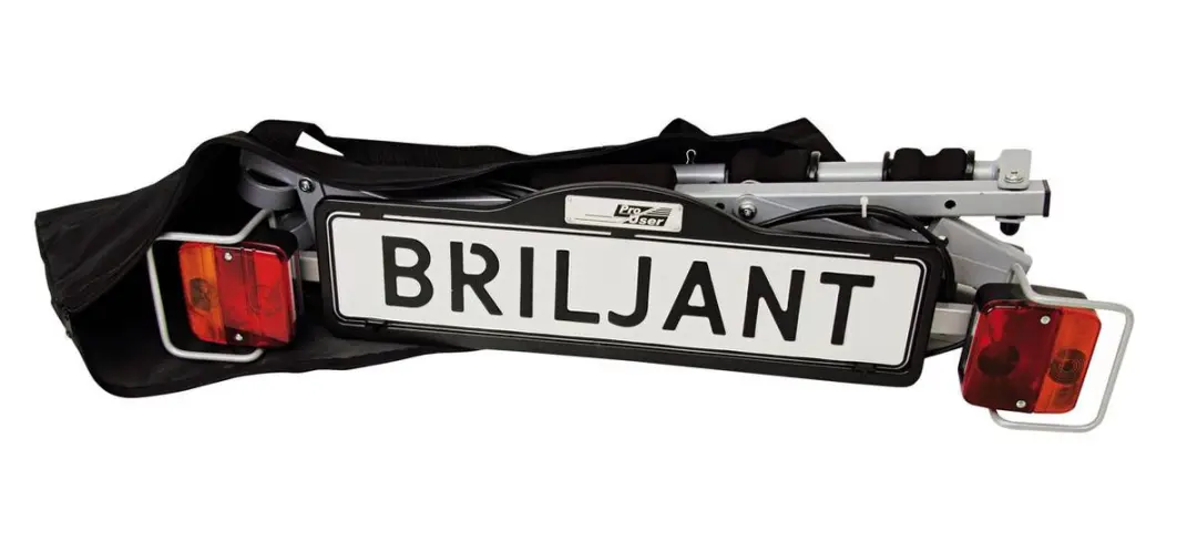Pro-User Briljant Fietsendrager 2 Fietsen - Grijs
