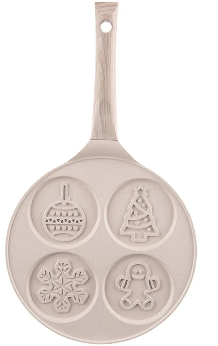 Orion Eierpan Graniet 4 Gaten 26cm