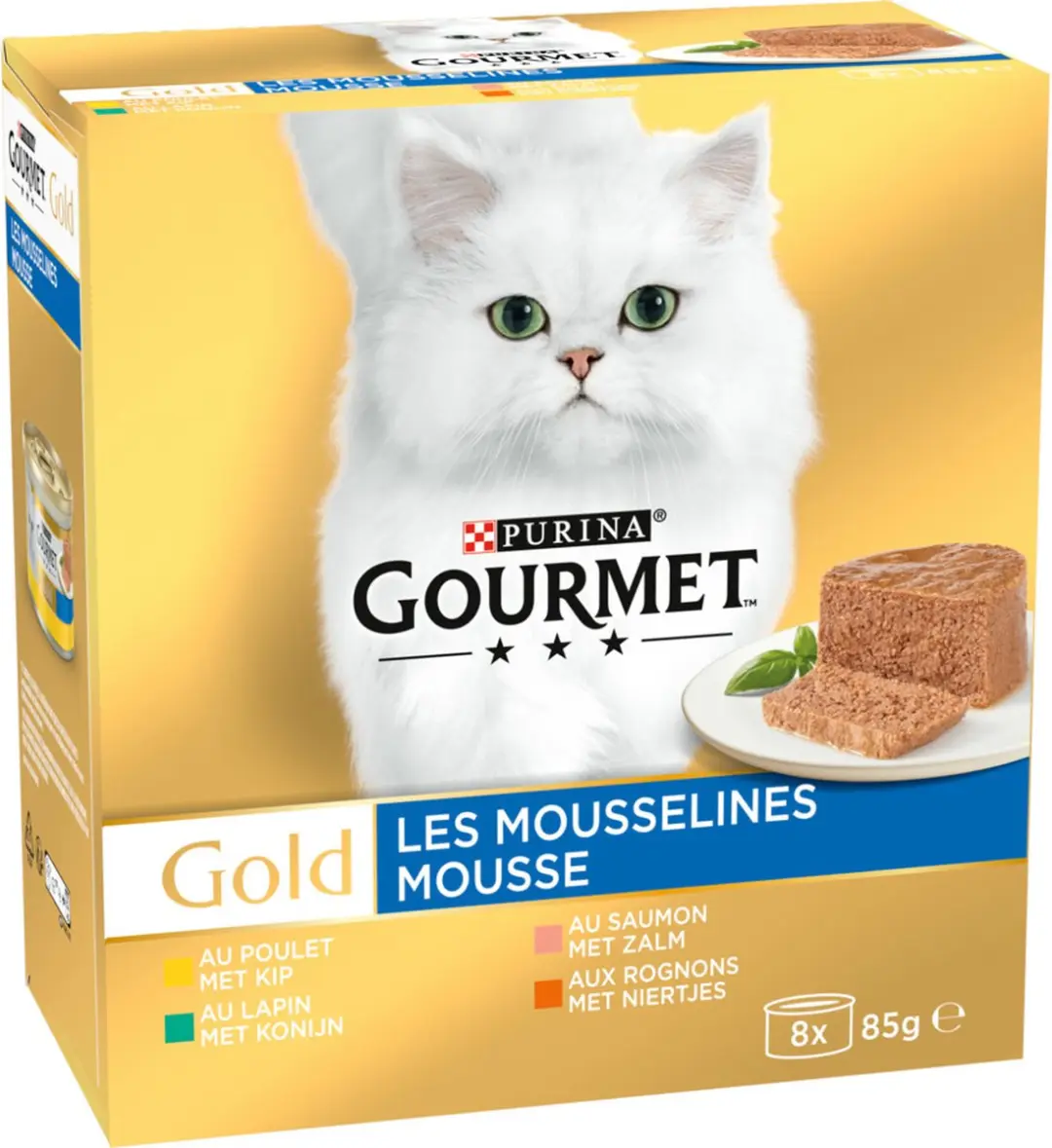 Gourmet Gold Mousse Kattenvoer