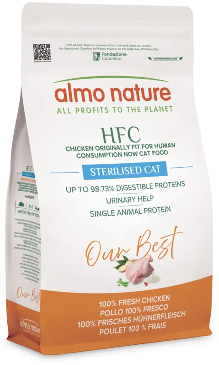 Almo Nature HFC Droogvoer Kat