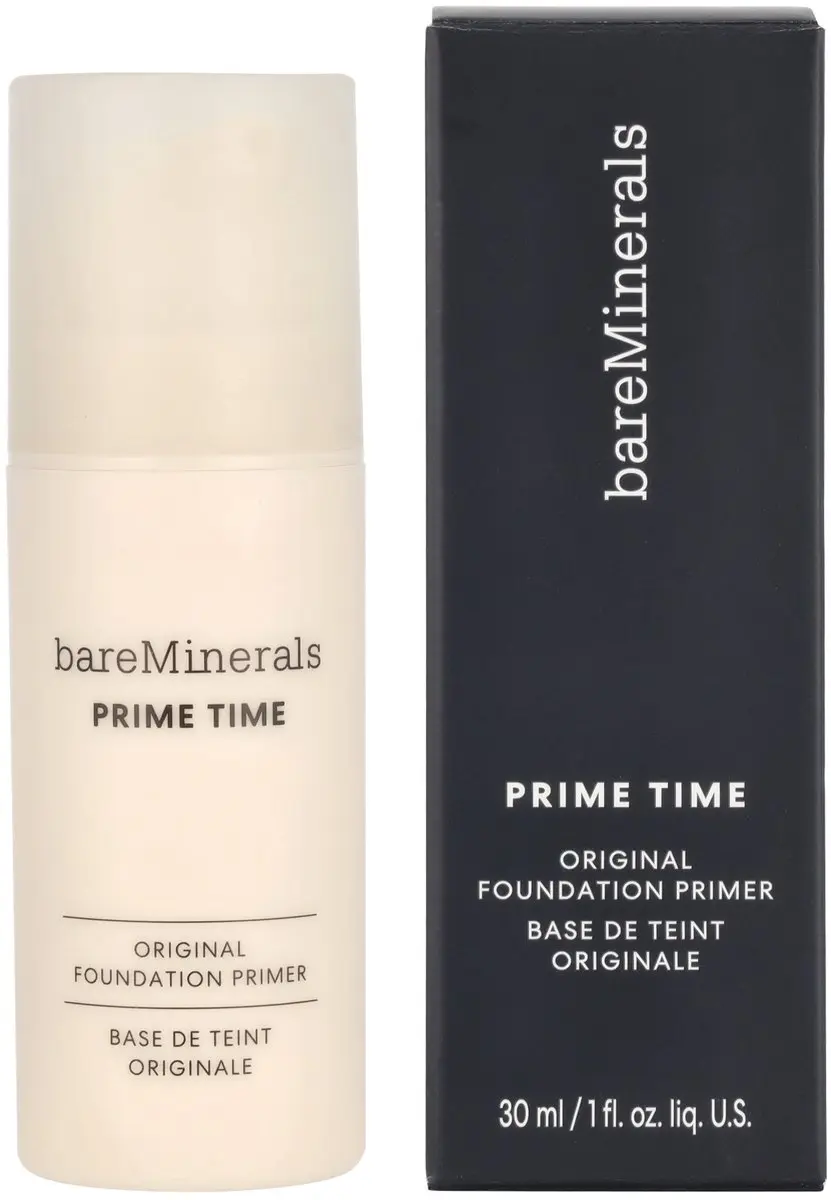 Bareminerals Prime Time Primer - 30ml - Naturel