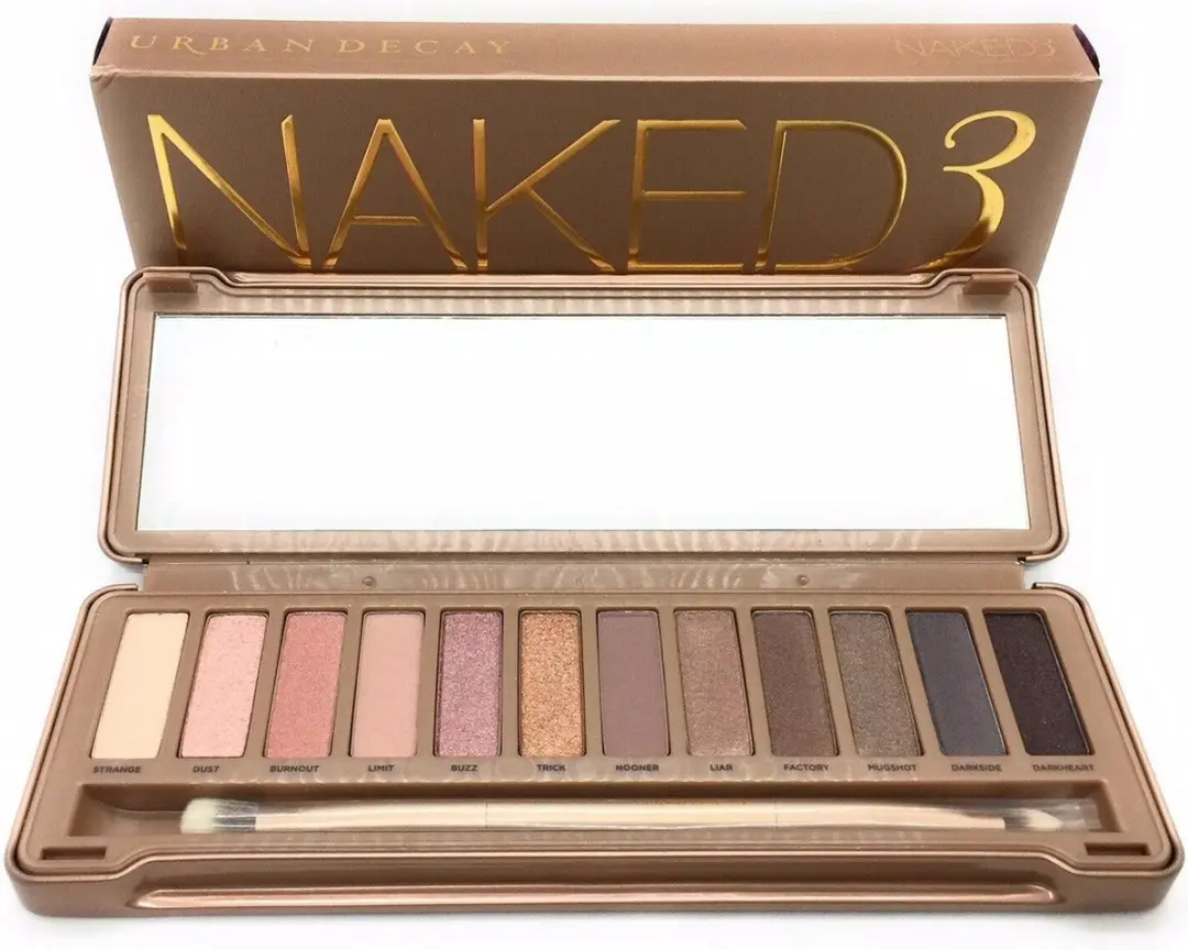 Urban Decay Naked 3 Oogschaduw Palette - 12 Kleuren
