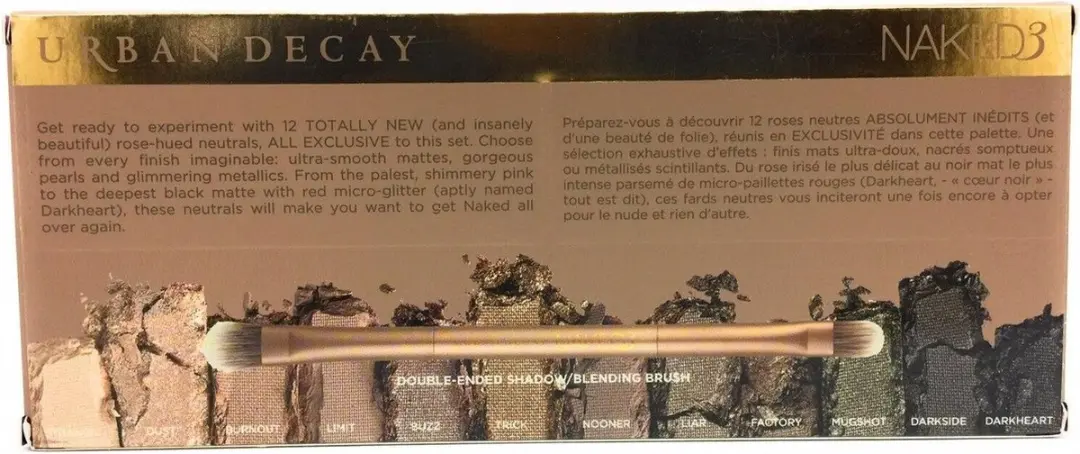 Urban Decay Naked 3 Oogschaduw Palette - 12 Kleuren