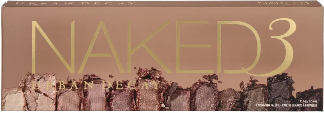 Urban Decay Naked 3 Oogschaduw Palette - 12 Kleuren
