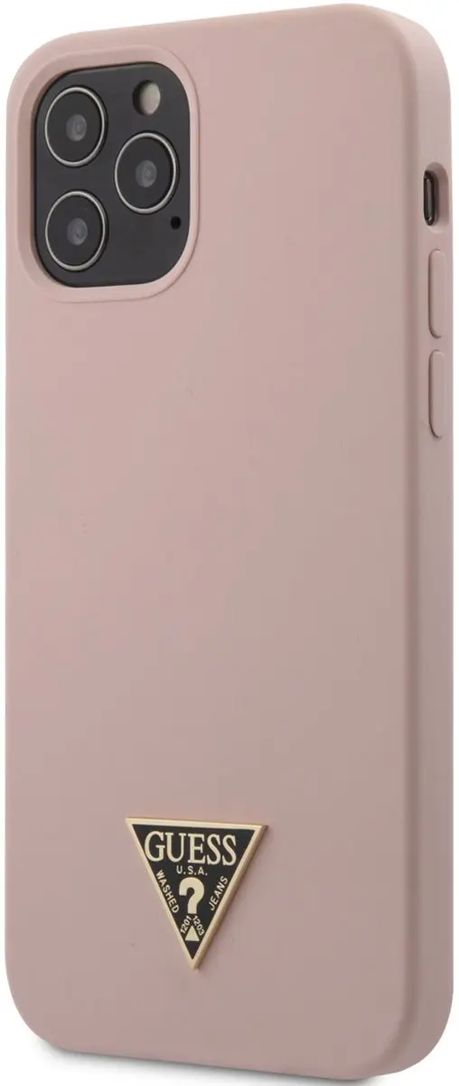 Guess S212-3 Hoesje iPhone 12/12 Pro - Roze