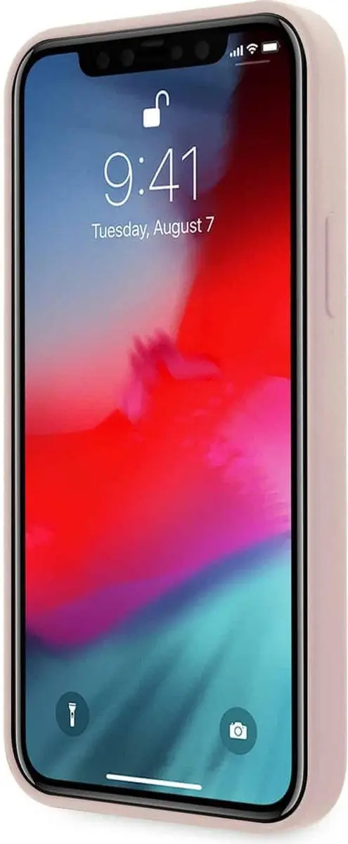 Guess S212-3 Hoesje iPhone 12/12 Pro - Roze - afbeelding 6 van 6