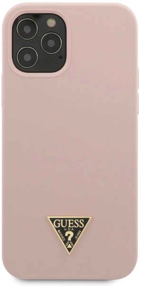 Guess S212-3 Hoesje iPhone 12/12 Pro - Roze