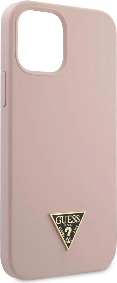 Guess S212-3 Hoesje iPhone 12/12 Pro - Roze