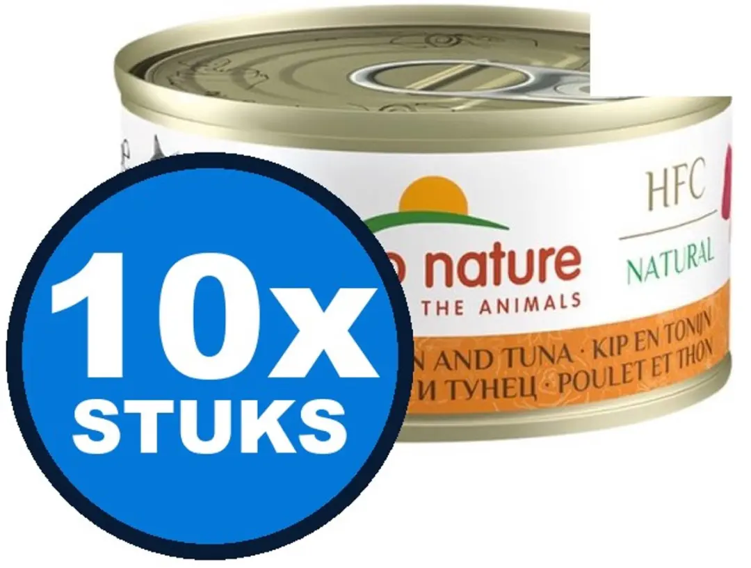 Almo Nature HFC Tonijn & Kip Kattenvoer Natvoer