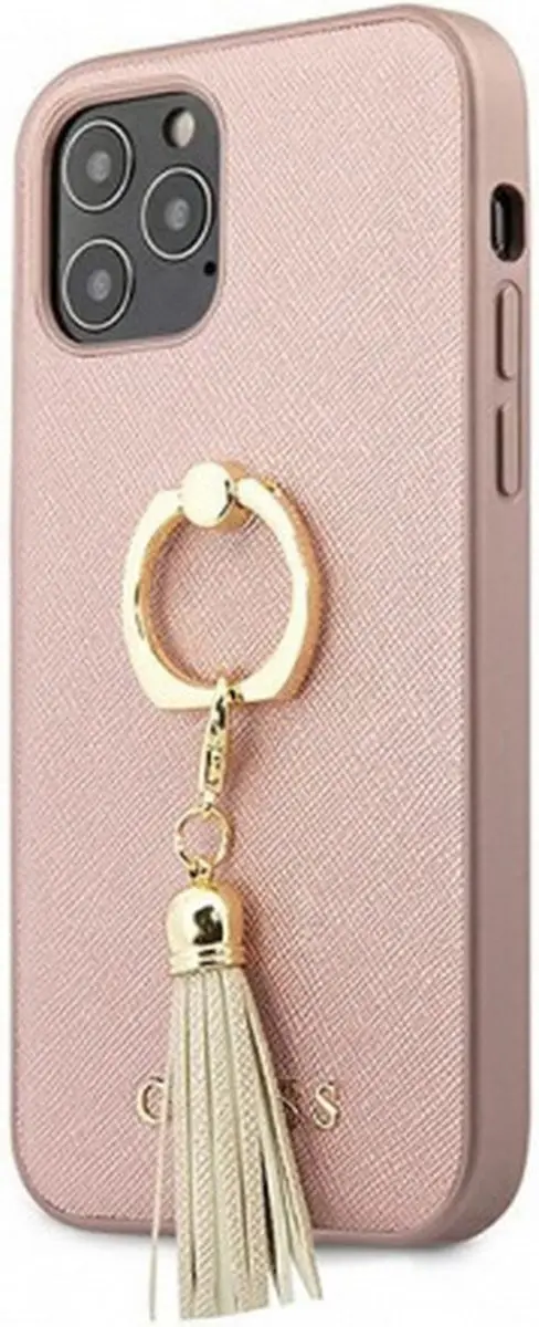 Guess Saffiano Ring Back Cover
