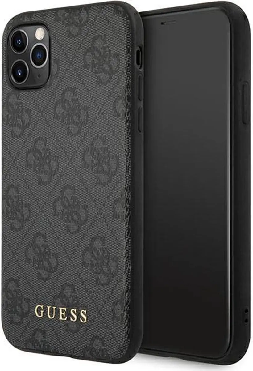 GUESS 4G Hard Case iPhone 11 Pro - Grijs