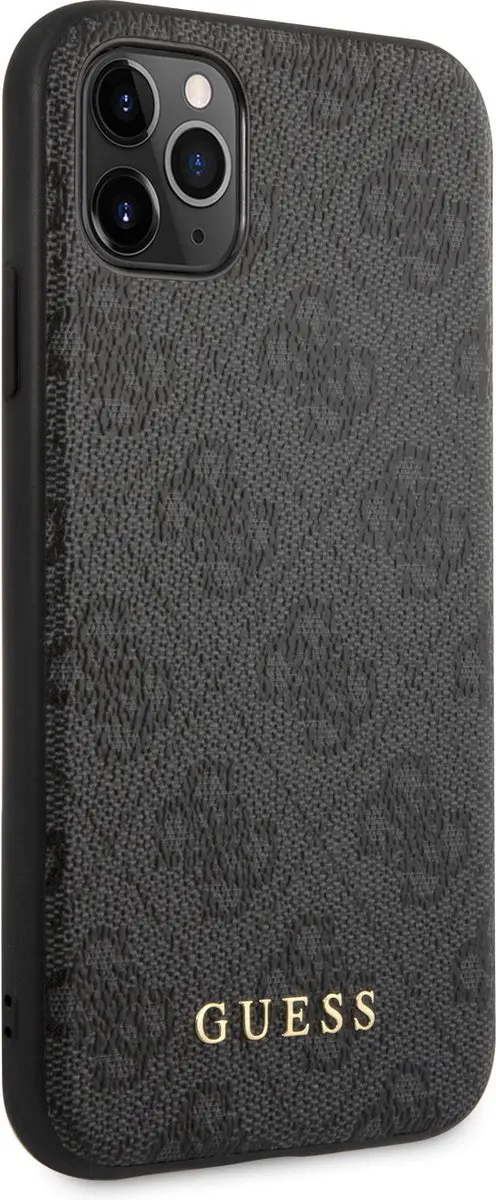 GUESS 4G Hard Case iPhone 11 Pro - Grijs