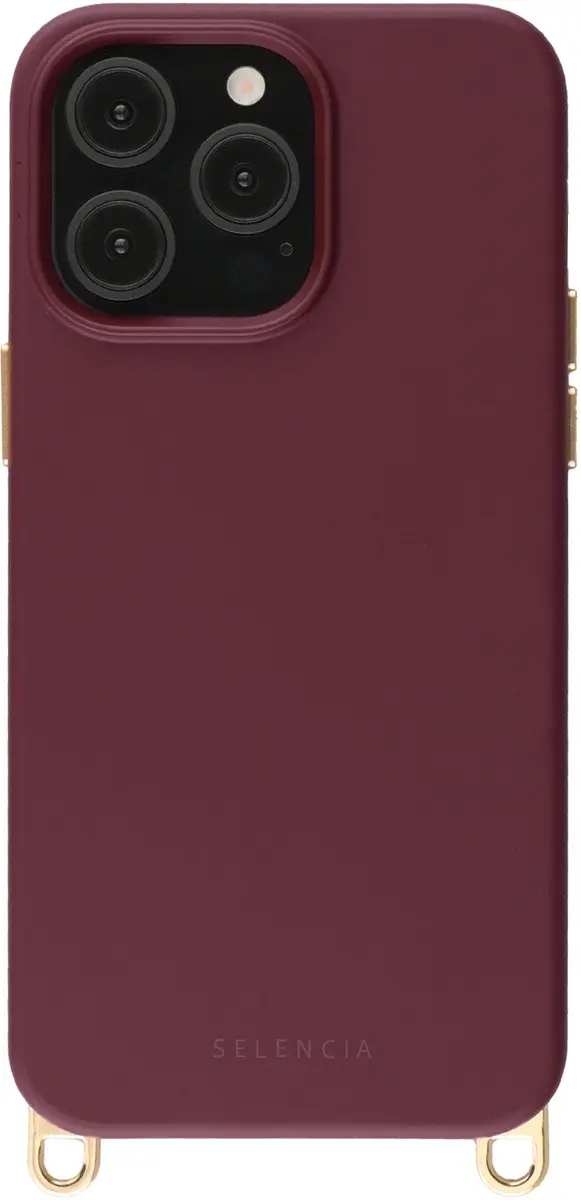 Selencia Hoesje iPhone 14 Pro Rivièra