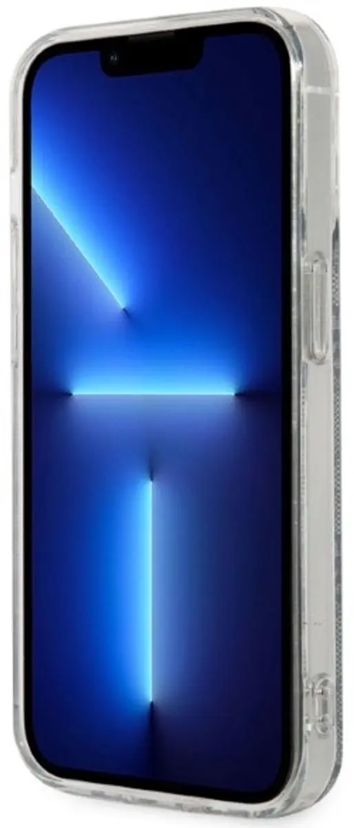 GUESS Hoesje iPhone 14 Pro Max - Blauw
