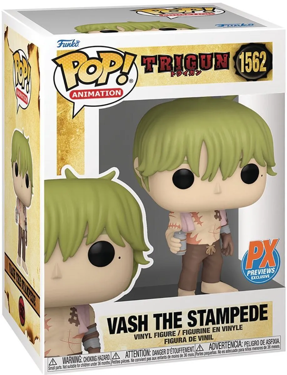 Funko Pop! Trigun - Vash The Stampede 1562 - Multi