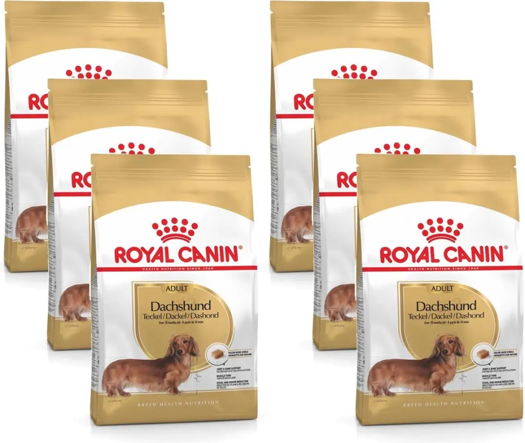 Royal Canin Dachshund Adult Hondenvoer - 6x1,5kg