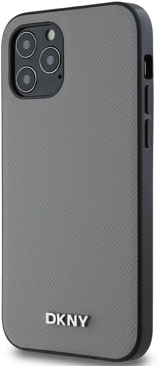 DKNY Hoesje iPhone 12/12 Pro MagSafe - Grijs