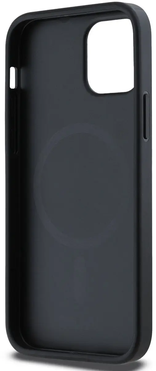 DKNY Hoesje iPhone 12/12 Pro MagSafe - Grijs