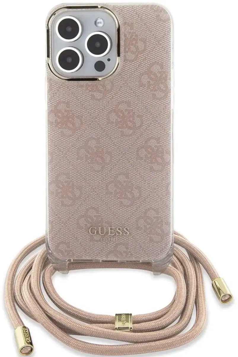 GUESS iPhone 16 Pro Backcover Hoesje