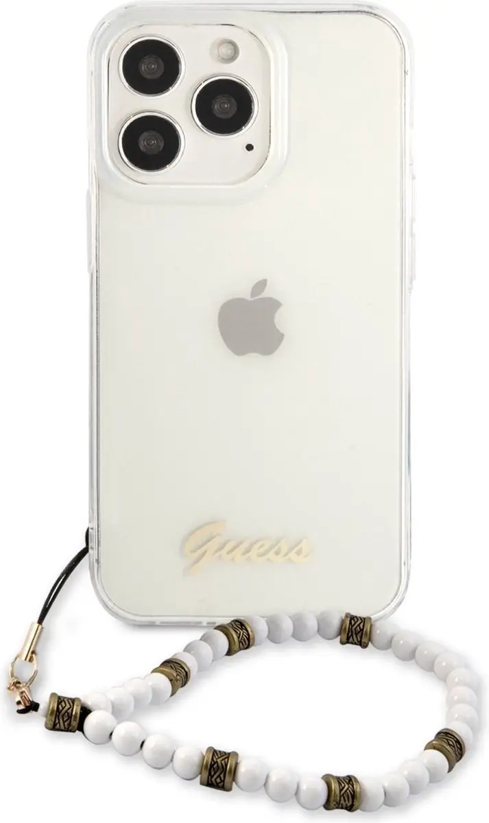 Guess PC Script Back Case