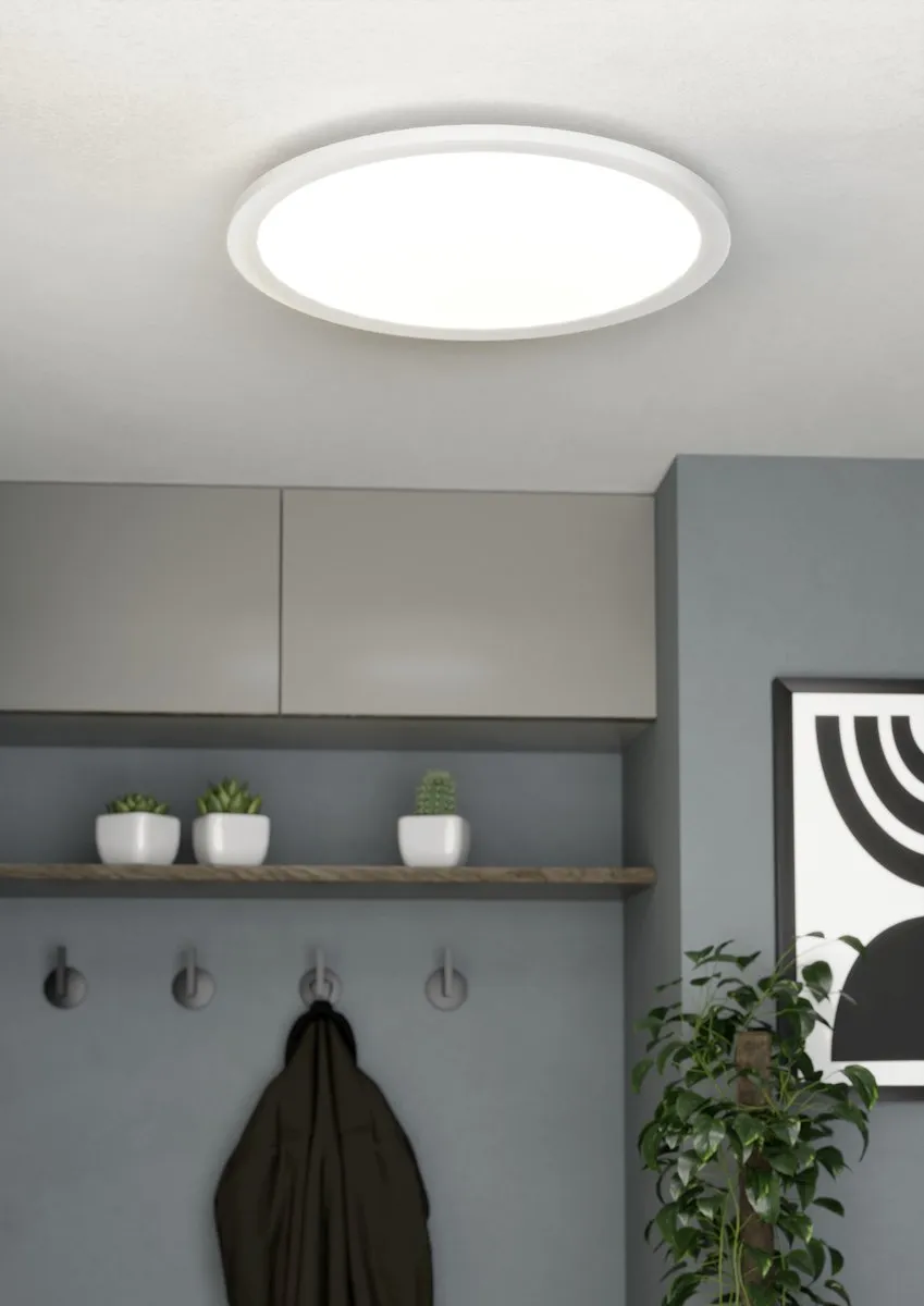 Eglo Sarsina Plafondlamp 28W LED - Ø45cm - Wit