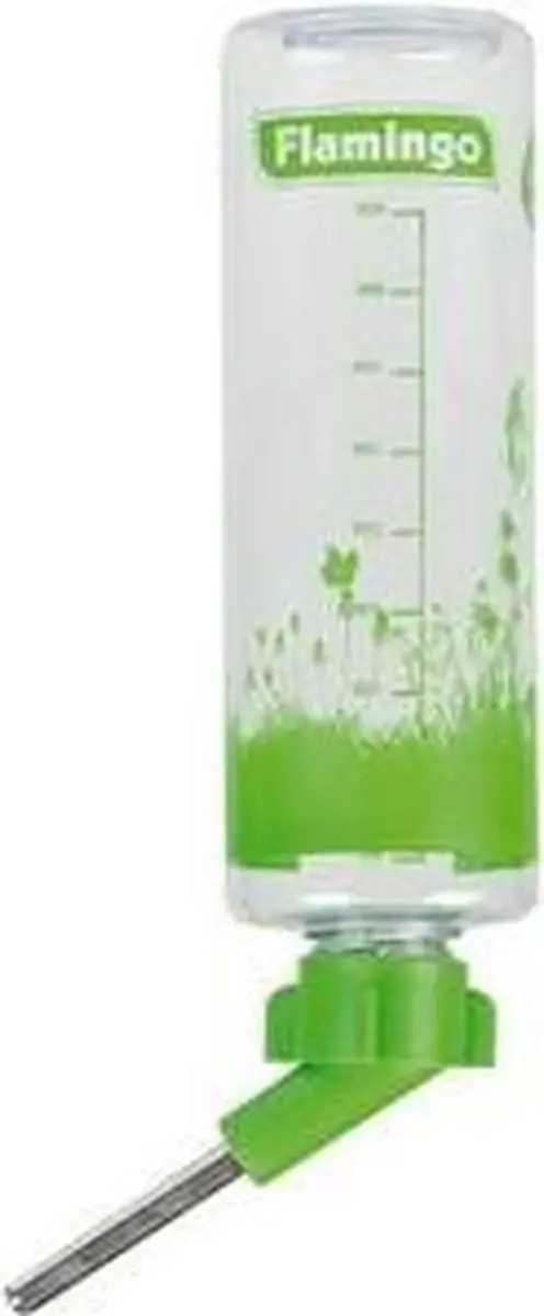Flamingo Knaagdieren Drinkfles Groen XL 500ml