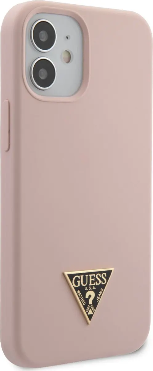 Guess iPhone 12 Mini Hoesje - Roze - S212-3