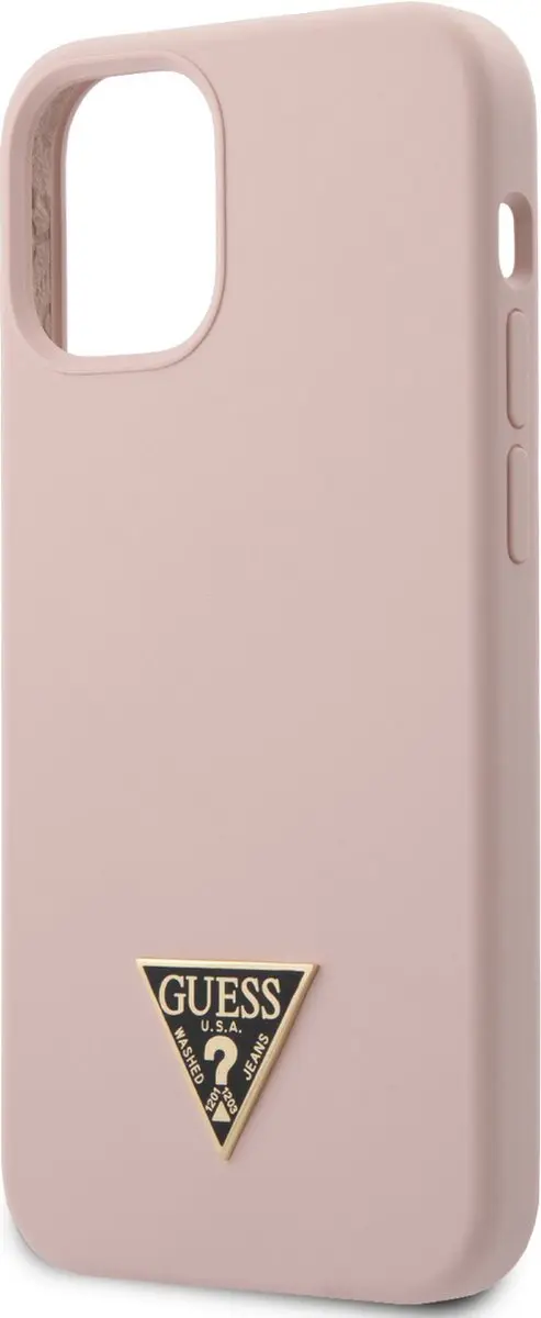 Guess iPhone 12 Mini Hoesje - Roze - S212-3