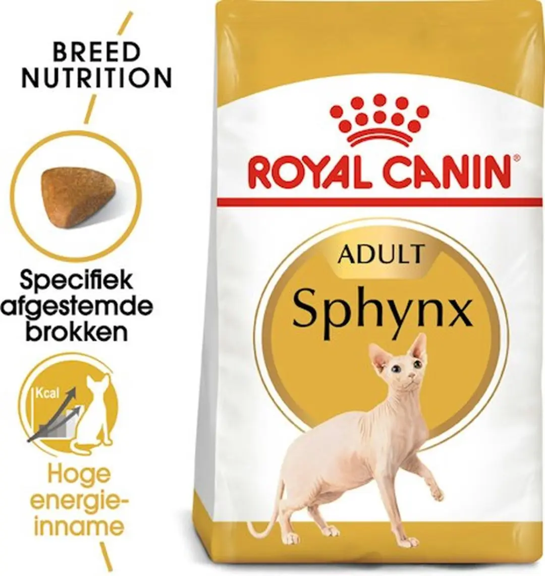 Royal Canin Sphynx Adult Kattenvoer 400g