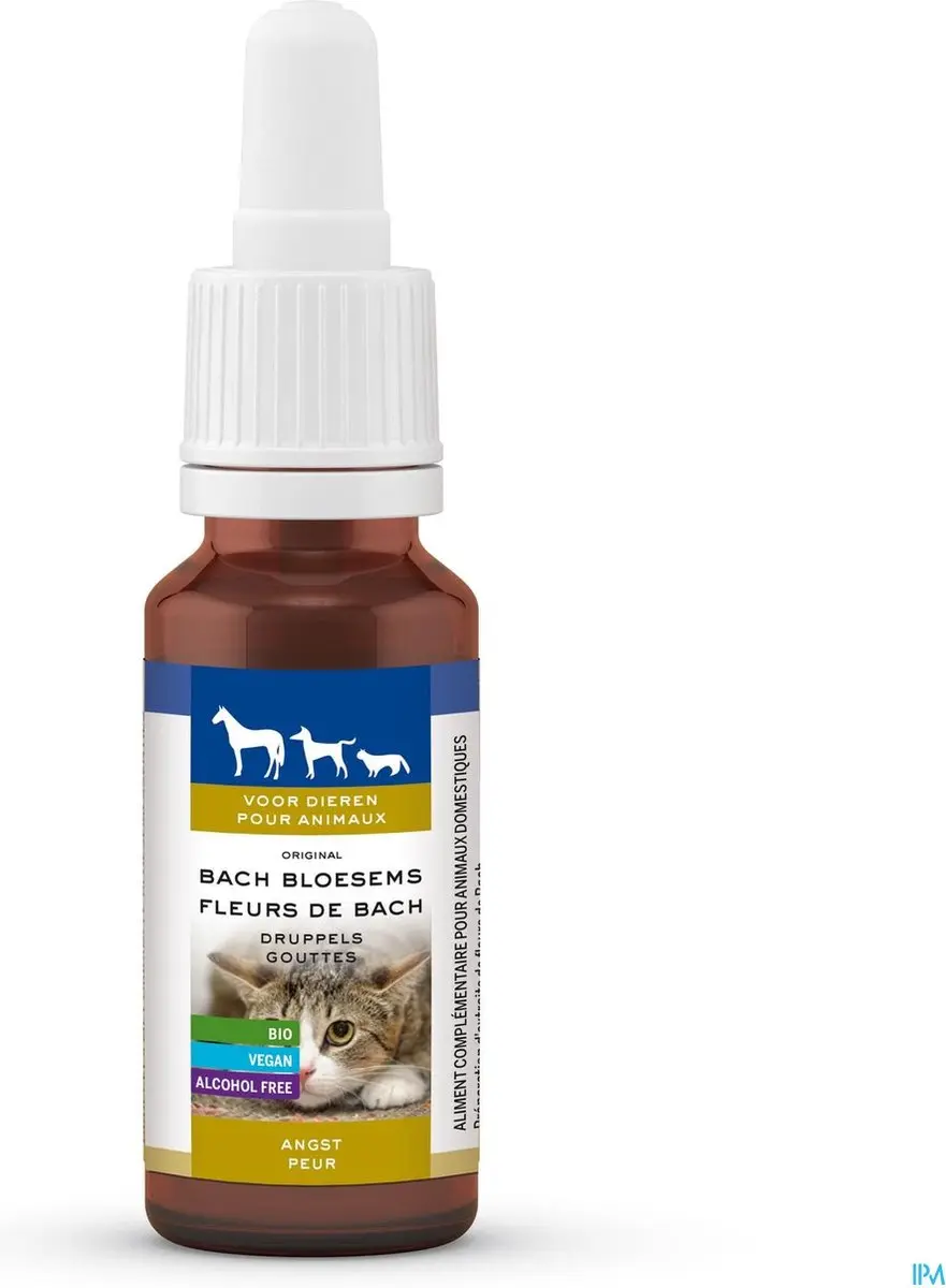 Bach Rescue Pets Druppels (20ml)